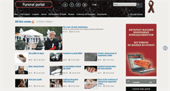 Desktop Screenshot of funeralportal.ru